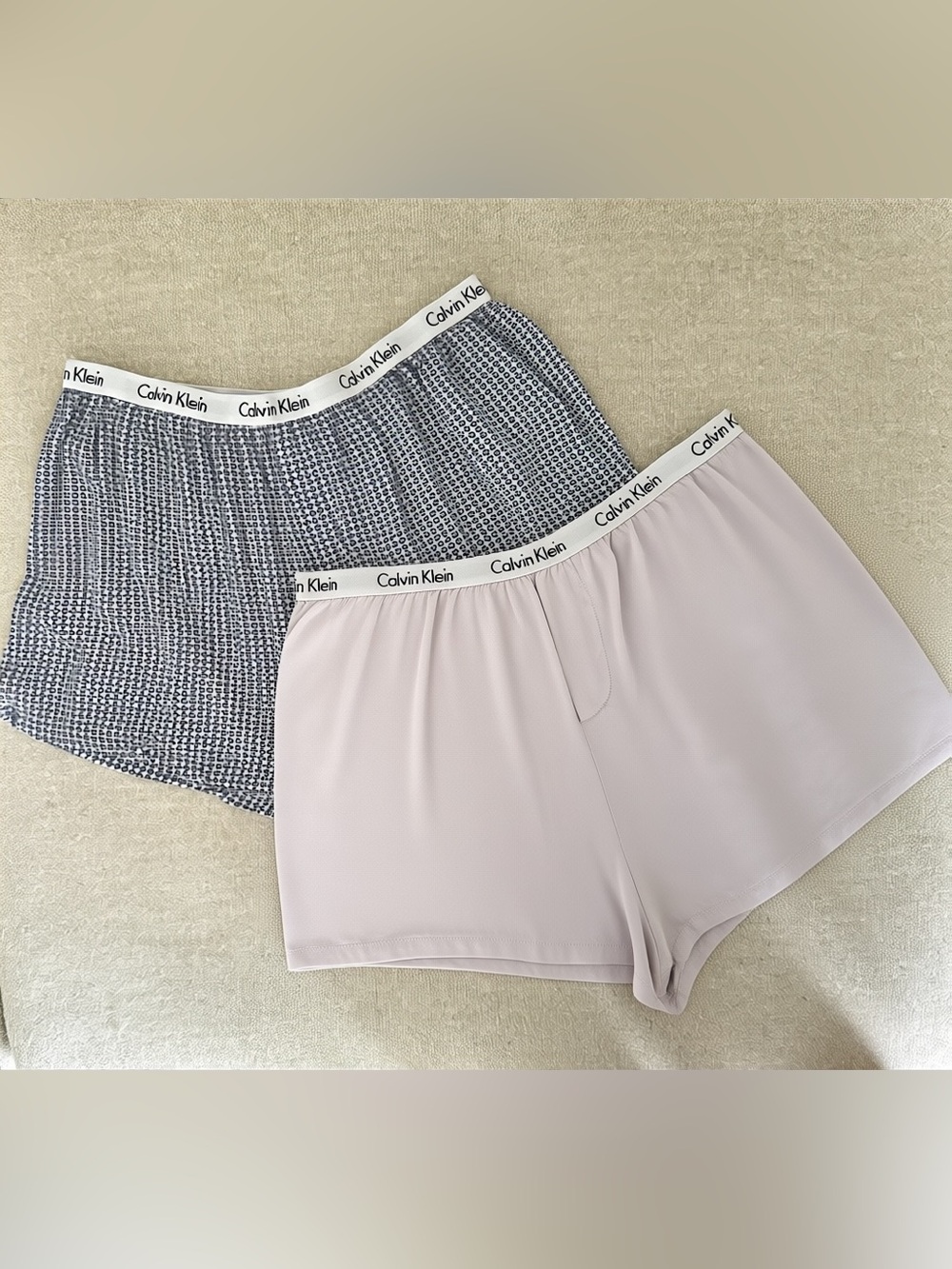 Calvin Klein Women’s Boxer Shorts 2 Pack